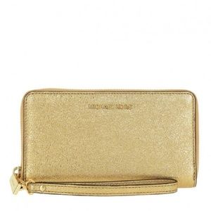 MICHAEL KORS | Mercer Large Flat Phone Wallet